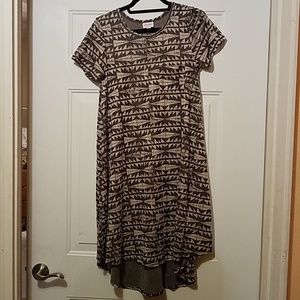 Extra small green lularoe Carly